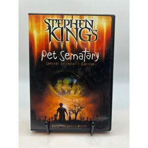 Stephen Kings Pet Sematary Special Collectors Edition DVD Movie Film